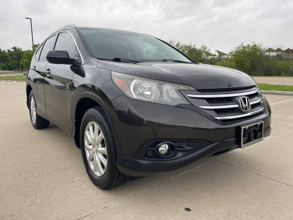 2014 Honda CR-V for sale at Auto Haven in Irving, TX