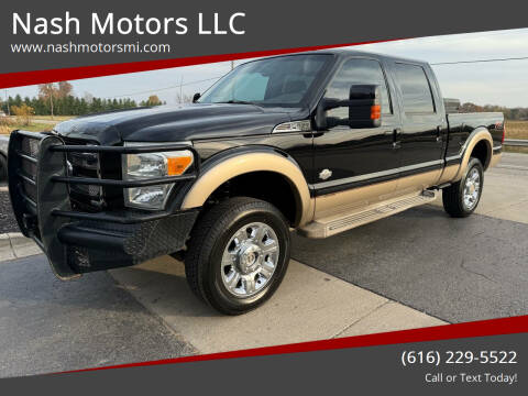 2012 Ford F-250 Super Duty for sale at Nash Motors LLC in Hudsonville MI