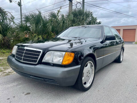 1992 Mercedes-Benz 500-Class for sale at American Classics Autotrader LLC in Pompano Beach FL