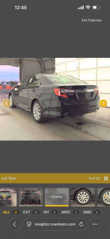 2012 Toyota Camry XLE