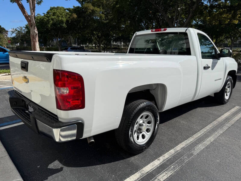 2011 Chevrolet Silverado 1500 Work Truck