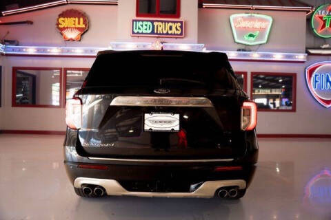 2022 Ford Explorer Platinum