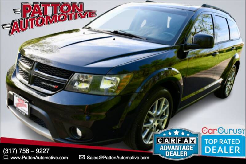 2015 Dodge Journey for sale at Patton Automotive in Sheridan IN