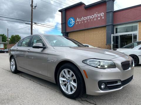 2015 BMW 5 Series for sale at Automotive Solutions in Louisville KY