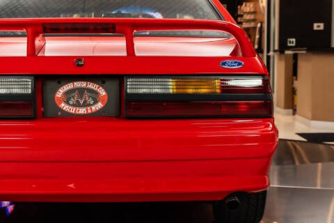 1993 Ford Mustang SVT Cobra