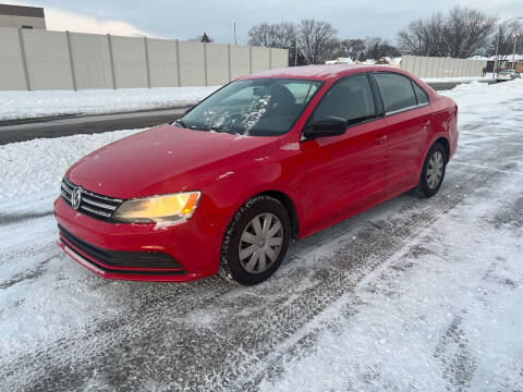 2015 Volkswagen Jetta for sale at JORDAN & K INC. in River Grove IL