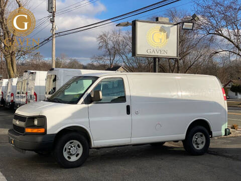 2009 Chevrolet Express for sale at Gaven Commercial Truck Center in Kenvil NJ