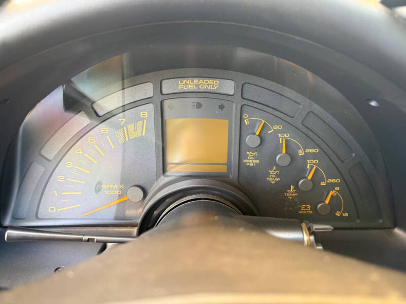 1990 Chevrolet Corvette ZR1
