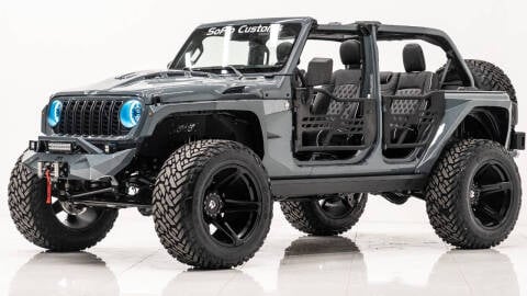 2024 Jeep Wrangler for sale at SoFlo Customs in Fort Lauderdale FL