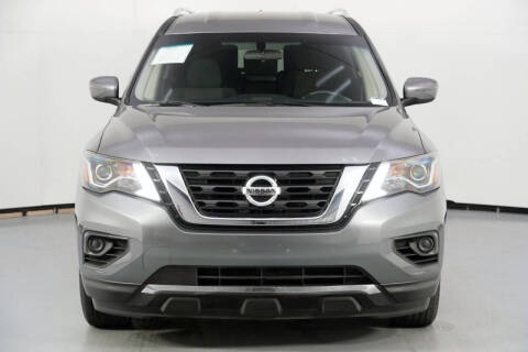 2020 Nissan Pathfinder S