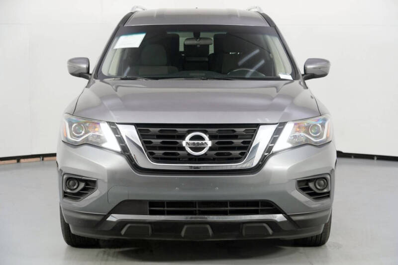 2020 Nissan Pathfinder S