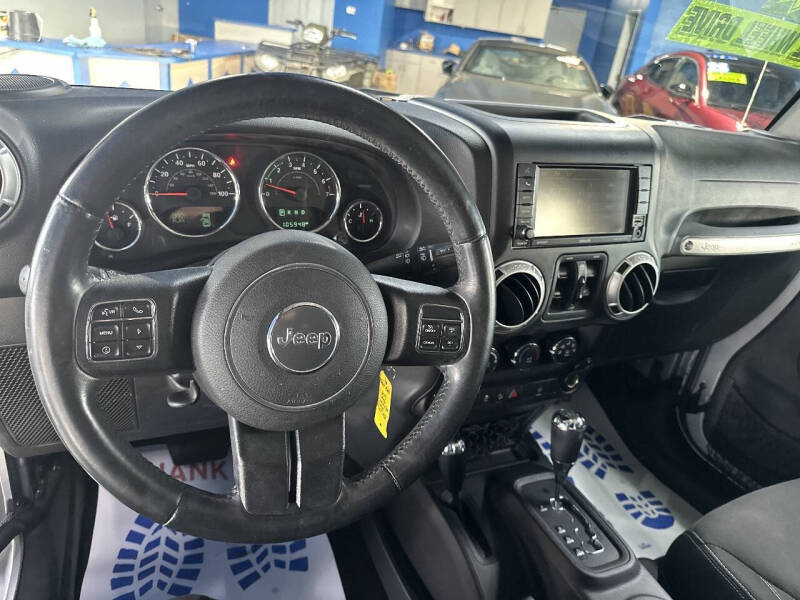 2015 Jeep Wrangler Unlimited Sahara