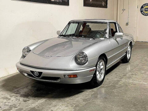 1991 Alfa Romeo Spider Veloce