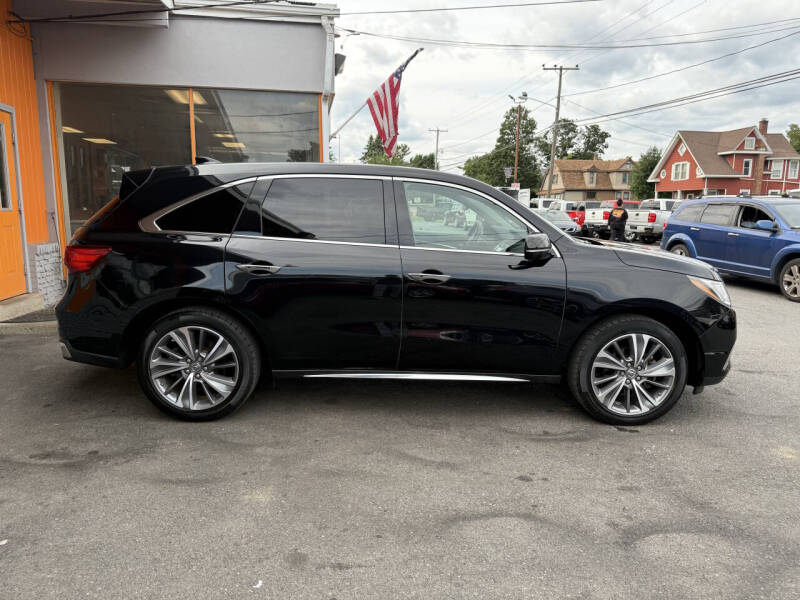 2018 Acura MDX SH-AWD w/Tech