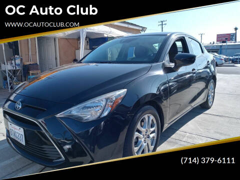 2016 Scion iA for sale at OC Auto Club in Midway City CA