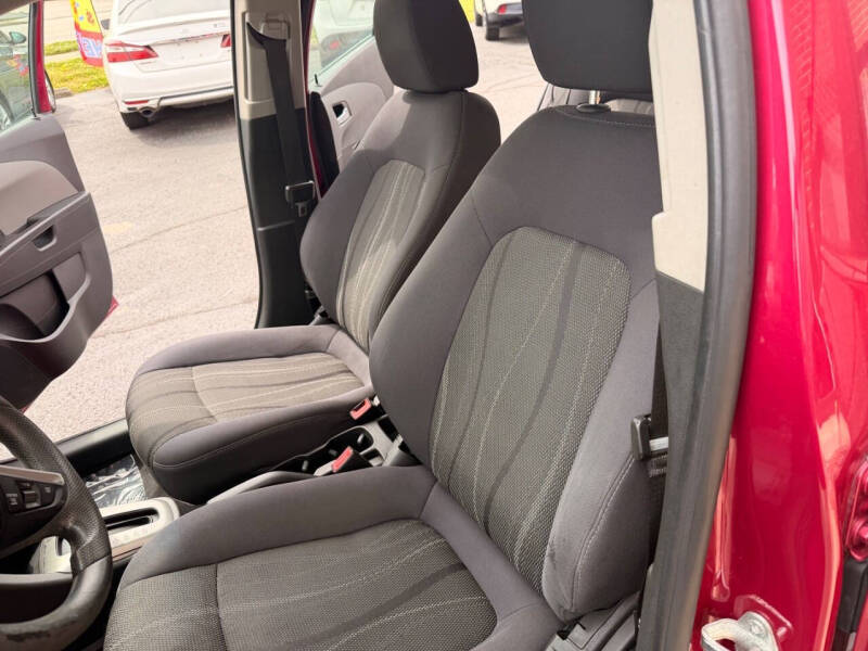 2014 Chevrolet Sonic LT Auto