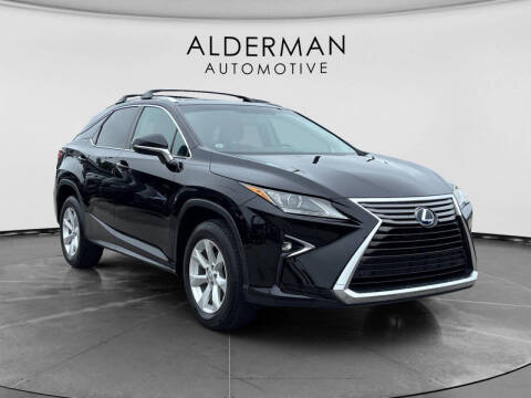 2016 Lexus RX 450h