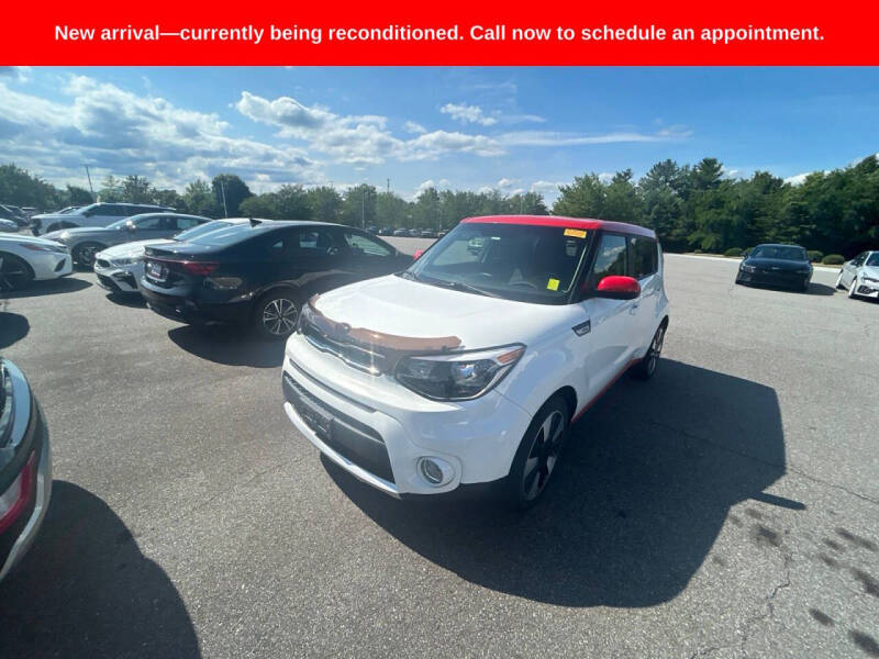 2017 Kia Soul +