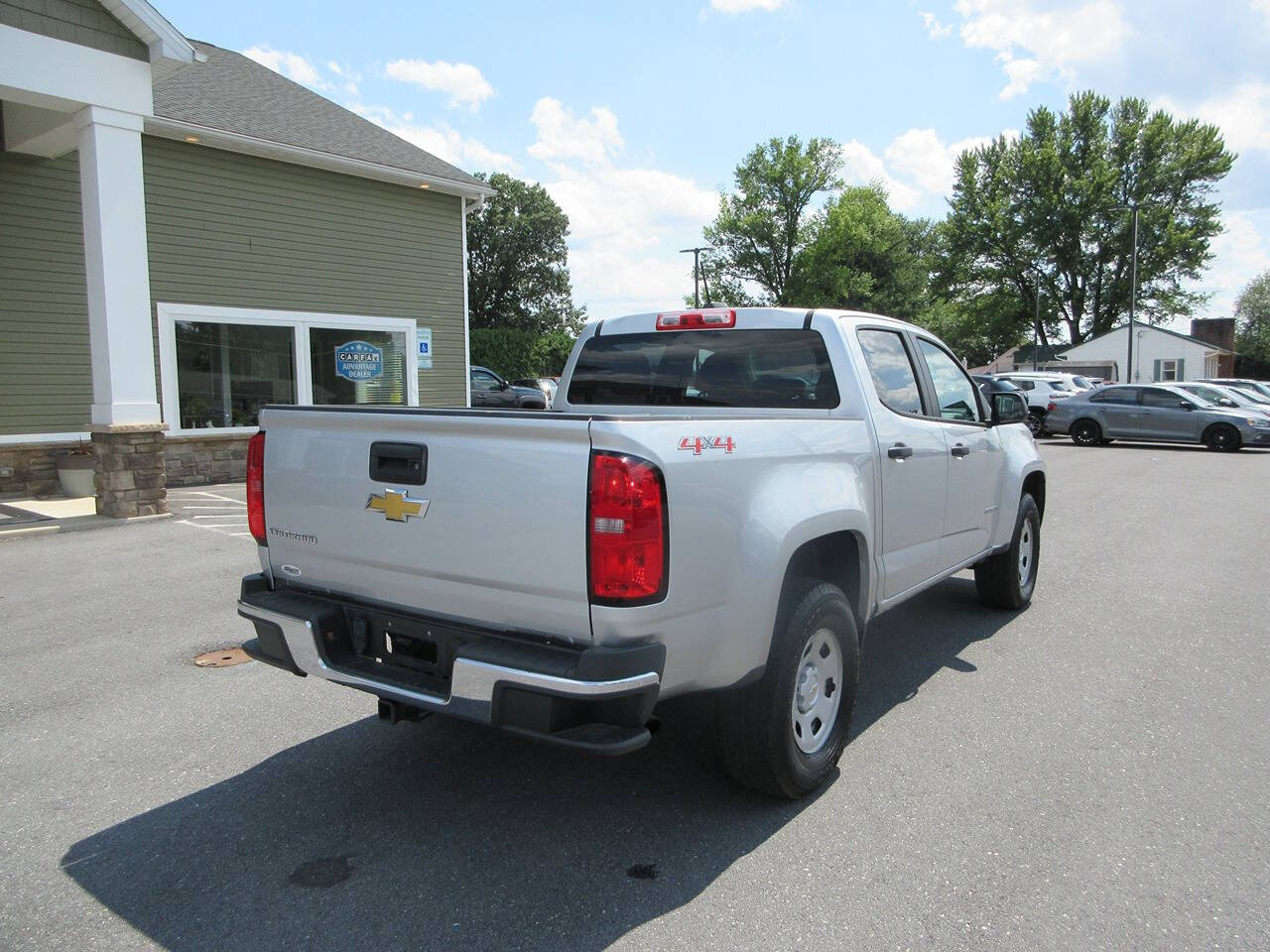 2016 Chevrolet Colorado for sale at FINAL DRIVE AUTO SALES INC in Shippensburg, PA