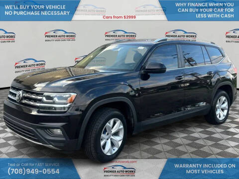 2018 Volkswagen Atlas V6 SE