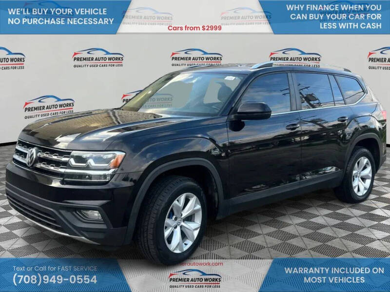 2018 Volkswagen Atlas V6 SE
