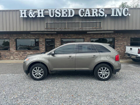 2014 Ford Edge for sale at H & H USED CARS, INC in Tunica MS