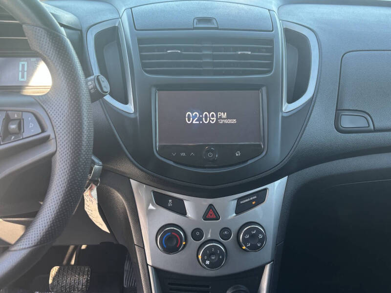 2016 Chevrolet Trax LT