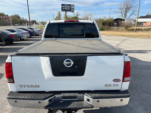 2008 Nissan Titan SE FFV