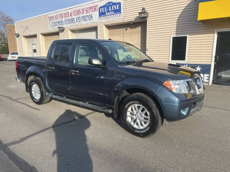 2015 Nissan Frontier