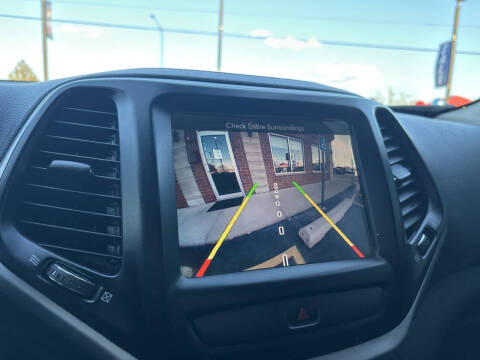 2018 Jeep Cherokee Latitude Plus