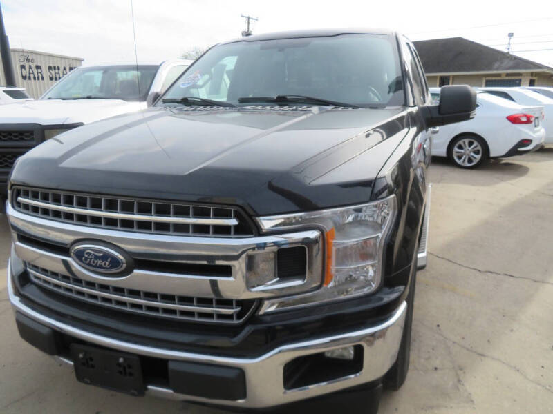 2018 Ford F-150 for sale at The Car Shack in Corpus Christi TX