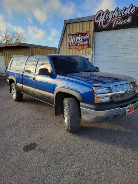 2003 Chevrolet Silverado 1500 for sale at Highside Truck Accessories and Sales llc in Devils Lake, ND