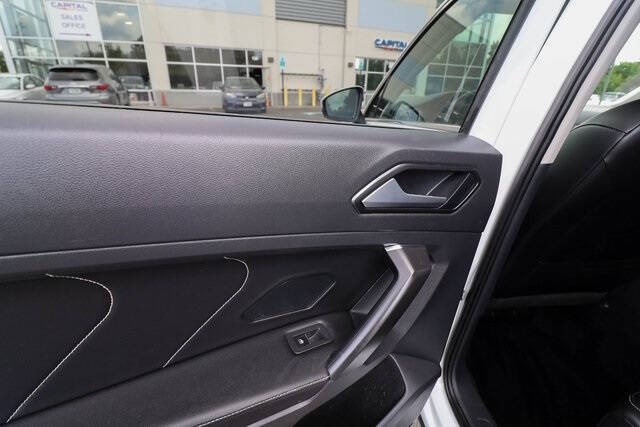 2022 Volkswagen Tiguan SE