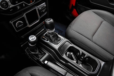 2022 Jeep Gladiator Willys Sport