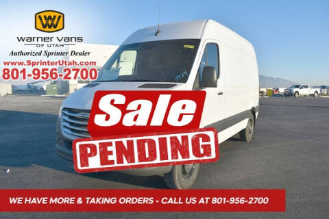 2020 Freightliner Sprinter Cargo