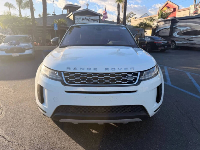 2020 Land Rover Range Rover Evoque S