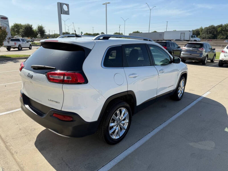 2017 Jeep Cherokee Limited
