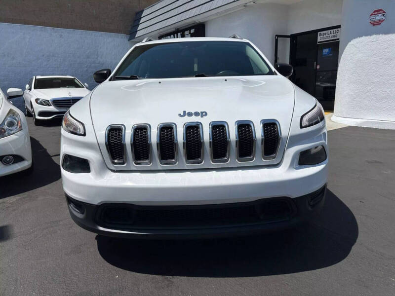 2015 Jeep Cherokee Sport