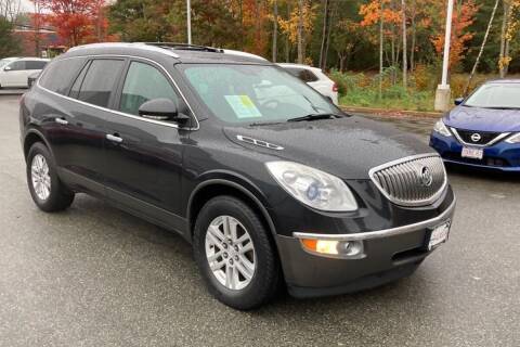 2012 Buick Enclave for sale at Landes Family Auto Sales in Attleboro MA