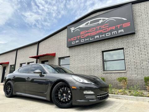 2013 Porsche Panamera for sale at Exotic Motorsports of Oklahoma in Edmond OK