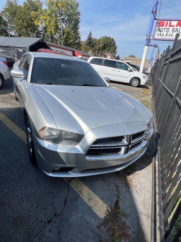 2012 Dodge Charger for sale at Silas Auto Sales LLC in Detroit MI