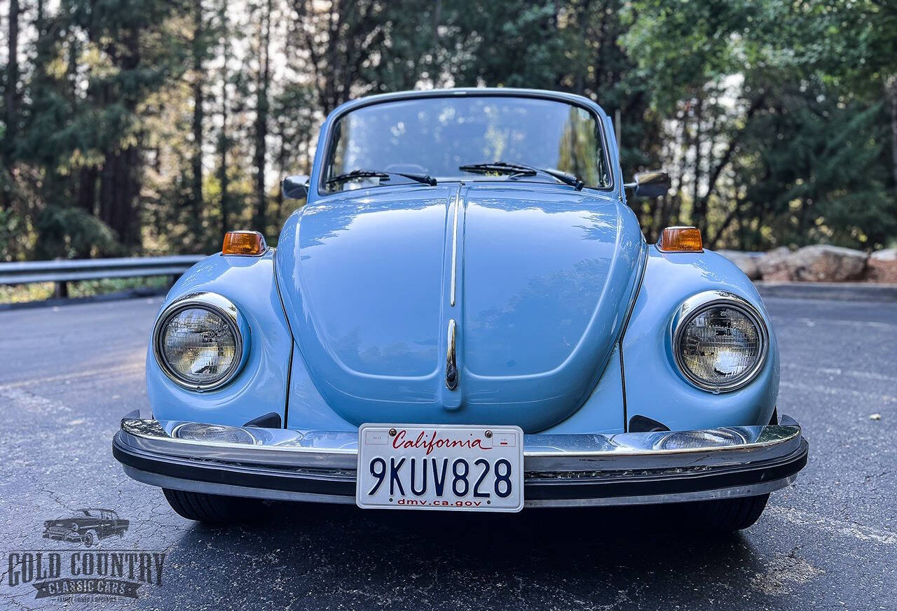 1979 Volkswagen Super Beetle for sale at Gold Country Classic Cars in Nevada City, CA