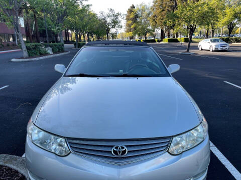 2002 Toyota Camry Solara for sale at Hi5 Auto in Fremont CA