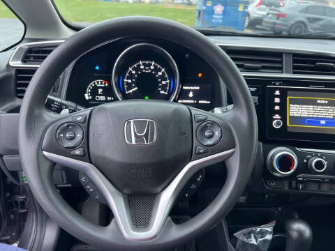 2018 Honda Fit EX