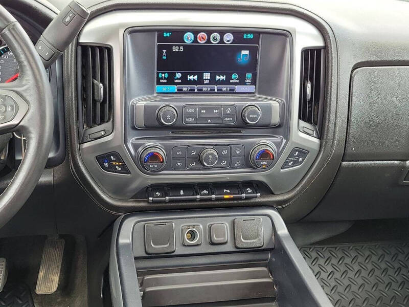 2017 Chevrolet Silverado 1500