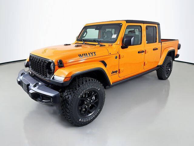 2025 Jeep Gladiator Willys
