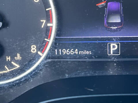 2016 Nissan Maxima Platinum