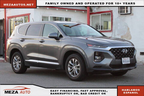 2020 Hyundai Santa Fe SE