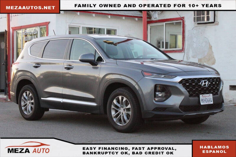 2020 Hyundai Santa Fe SE