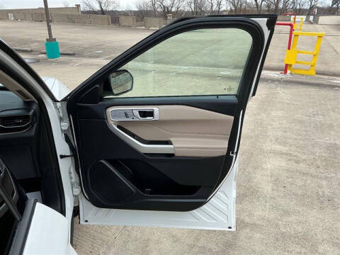 2021 Ford Explorer Hybrid Limited